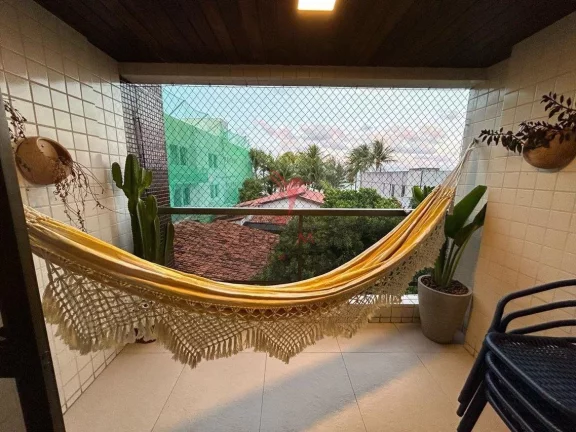 Imagem Apartamento com 3 suites e 2 Vagas de Garagem, varanda, em Manaira, perto da praia