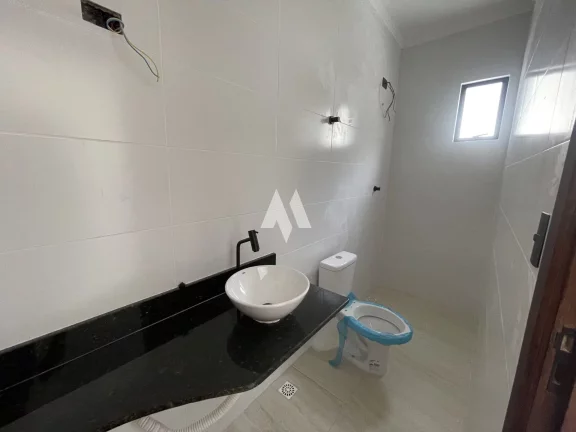 Imagem Casa nova com 3 dormitórios 3 suítes - Vila Belmiro em Santos