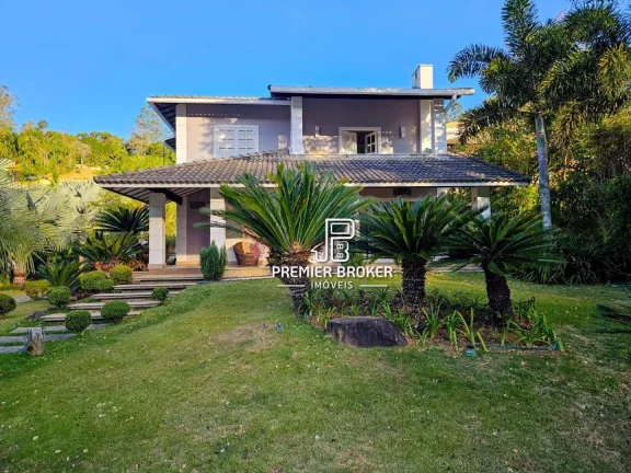 Casa com 5 dormitórios à venda, 393 m² por R$ 4.750.000,00 - Quebra Frascos - Teresópolis/RJ