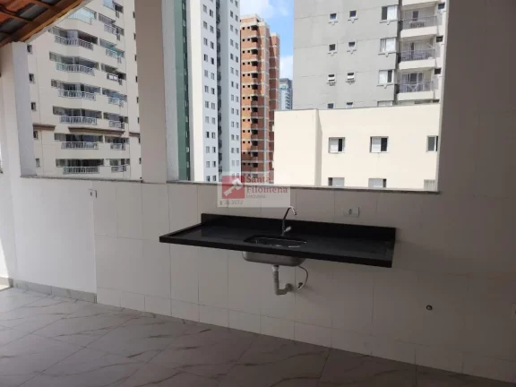 Imagem Cobertura para Venda em Santo André, Campestre, 3 dormitórios, 1 suíte, 2 banheiros, 2 vagas