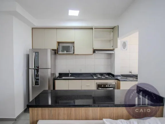 Imagem Apartamento com 2 quartos aluguel , 52m² por R$ 4.600,00 - Alphaville/SP