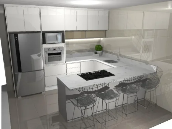 Imagem Casa térrea a venda no Condomínio Pampulha Jardim Residencial