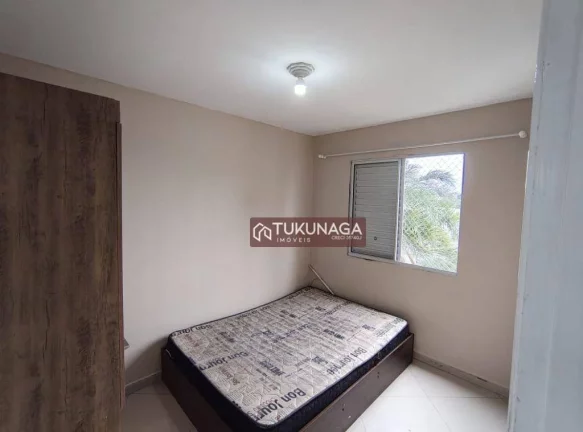 Imagem Apartamento com 2 dormitórios à venda, 48 m² por R$ 210.000,00 - Água Chata - Guarulhos/SP