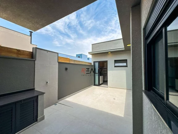 Imagem Casa térrea moderna à venda, 138 m² por R$ 1.270.000 - Condomínio Park Gran Reserve - Indaiatuba/SP