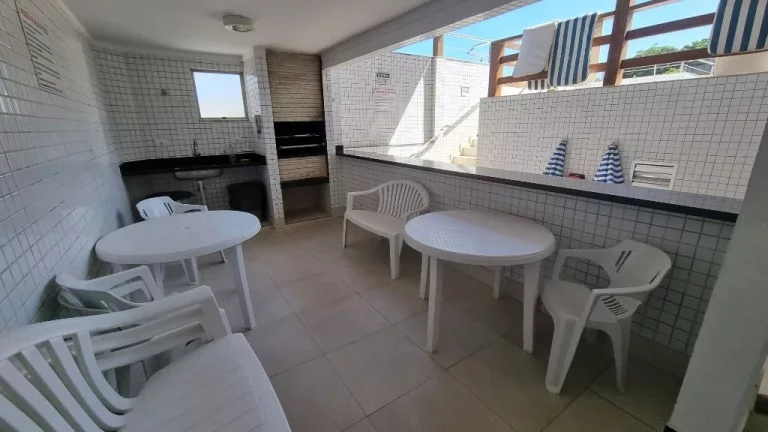 Imagem ÓTIMO APARTAMENTO NA PRAIA DE ASTÚRIAS, 3 DORMITÓRIOS. LAZER, 1 VAGA DE GARAGEM.