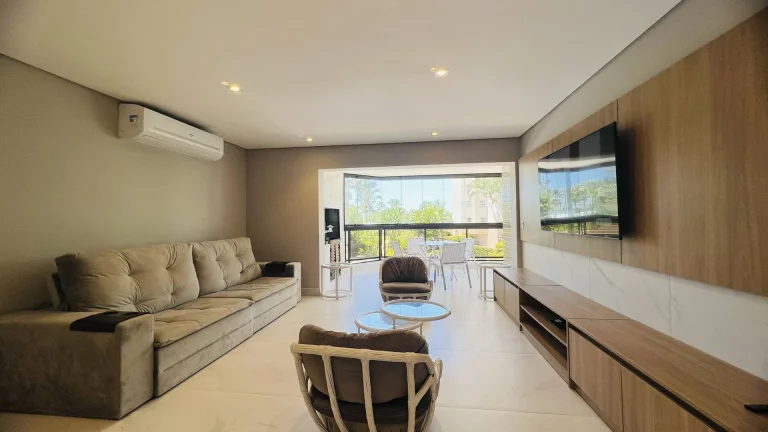 Imagem Apartamento á venda Riviera p?(C) na areia módulo 3 com vista para mar.