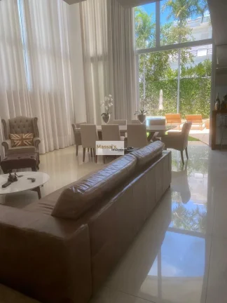 Imagem Casa de condomínio à venda em Campinas, Alphaville Dom Pedro, com 4 quartos, 509m2