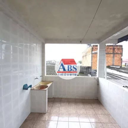 Imagem Amplo Sobrado Isolado com 3 dormitórios à venda, 179 m² por R$ 450.000 - Jardim Nova República - Cubatão/SP