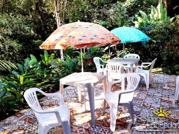 Imagem Linda Casa - 80 Metros da Praia - Jardim de Inverno - 3 Dormitórios (1 Suíte) - Edícula