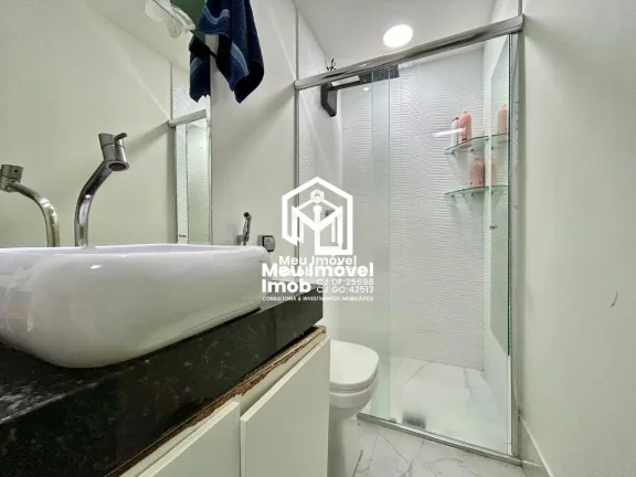 Imagem QNL 12 Taguatinga Norte Casa 2 Quartos 1 Suíte 120m² Armários Planejados Blindex