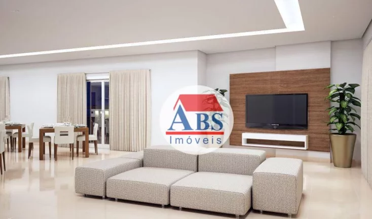 Imagem Apartamento com 2 dormitórios à venda, 80 m² por R$ 399.000,00 - Aviação - Praia Grande/SP