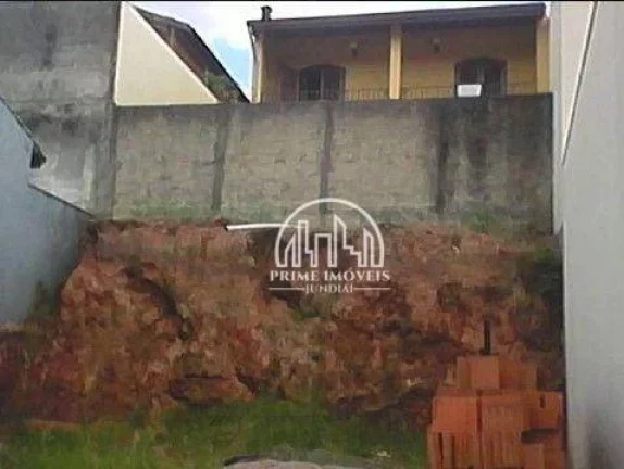 Imagem Terreno à venda, 250 m² por R$ 265.000,00 - Cidade Nova - Jundiaí/SP