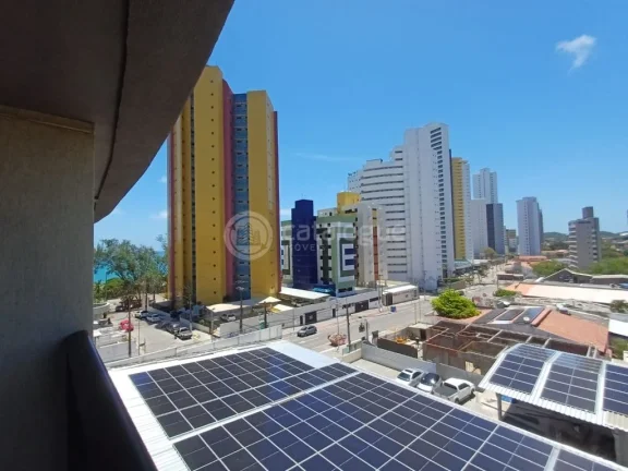 Imagem Flat Mobiliado de 35m² no Cacau Flat - Ponta Negra | Excelente para Morar ou Investir!