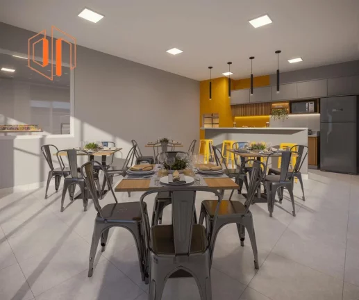 Imagem Apartamento para Venda em Pinhais, Jardim Amélia, 2 dormitórios, 1 banheiro, 1 vaga