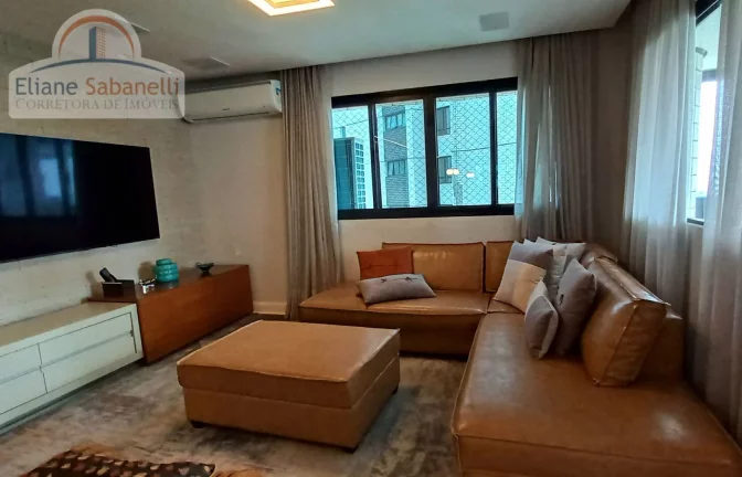 Imagem Apartamento à venda 4 suítes, 288m, 3 vagas andar alto lazer no Panamby