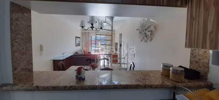 Imagem Cobertura com 3 dormitórios para alugar, 139 m² - Algodoal - Cabo Frio/RJ