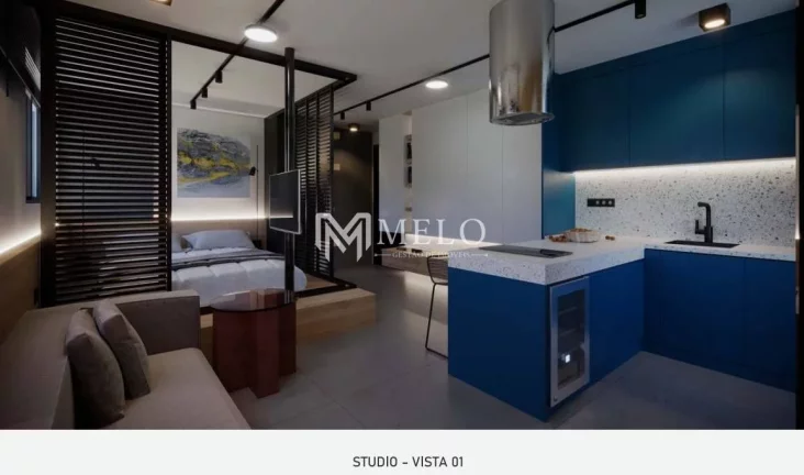 Imagem Oportunidade em PARNAMIRIM: 30,87m², 01qt, 01 vaga/studio...