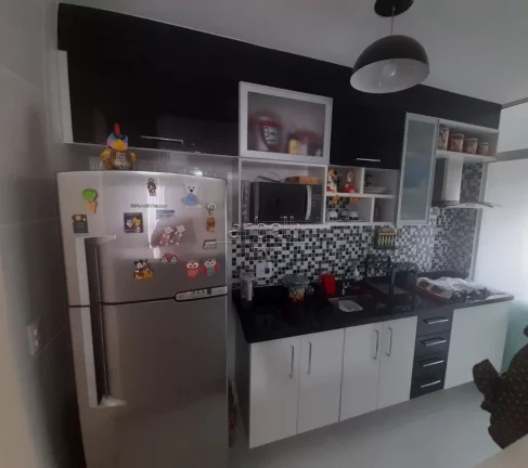Imagem Apartamento com 52M², 2 dormitórios, sala, cozinha, banheiro, área de serviços e 2 vagas de gara...