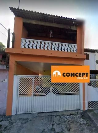 Imagem Sobrado com 4 dormitórios à venda, 183 m² por R$ 600.000,00 - Cidade Kemel - Poá/SP