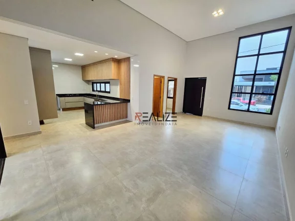 Imagem Oportunidade! Casa em condomínio com 3 suítes e escritório à venda, por R$ 1.500.000 - Indaiatuba/SP