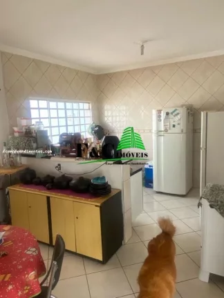 Imagem Casa para Venda em Limeira, Jardim Águas da Serra, 3 dormitórios, 1 suíte, 1 banheiro, 2 vagas