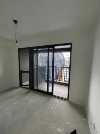 Imagem Studio à venda em Santo Amaro, São Paulo-SP: 1 quarto, 1 banheiro, 29m² de área. Adquira já o seu!