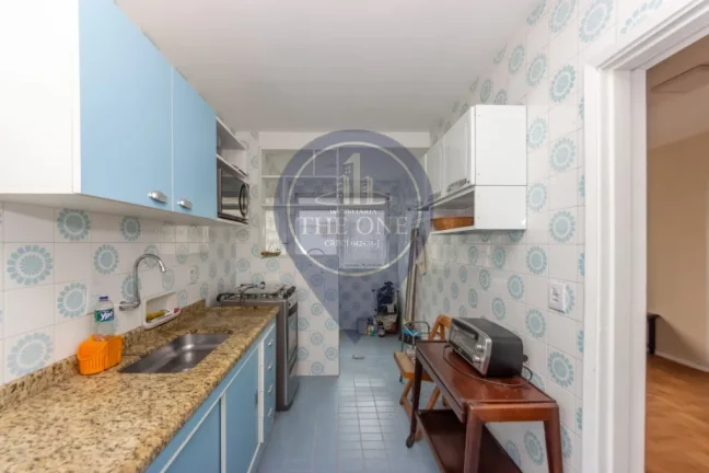 Imagem Apartamento à venda na Bela Vista, São Paulo-SP: 2 quartos, 2 salas, 1 banheiro, 1 vaga e 57,00 m² de área. Venha conferir!