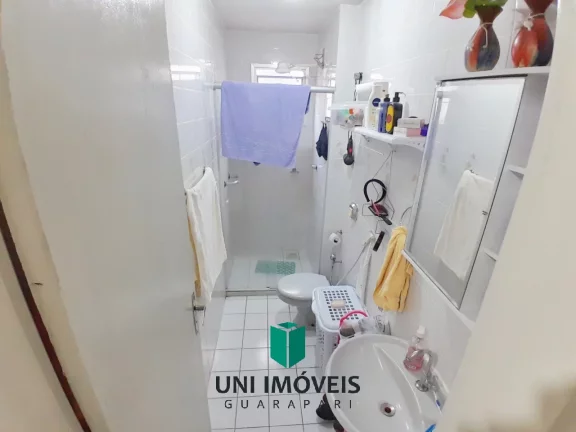Imagem Excelente apartamento de frente com 2 quartos, suíte, garagem e vista na Praia do Morro