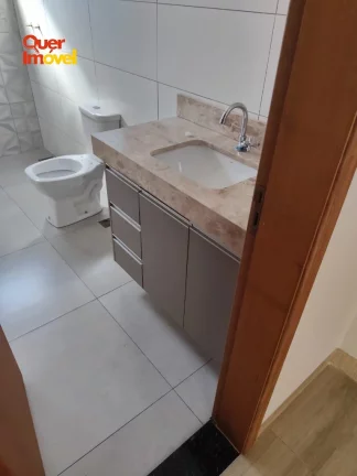 Imagem Imperdível: Casa à venda em Bonfim Paulista, Ribeirão Preto-SP - 3 quartos, 1 suíte, 105m², 3 vagas. Confira já!