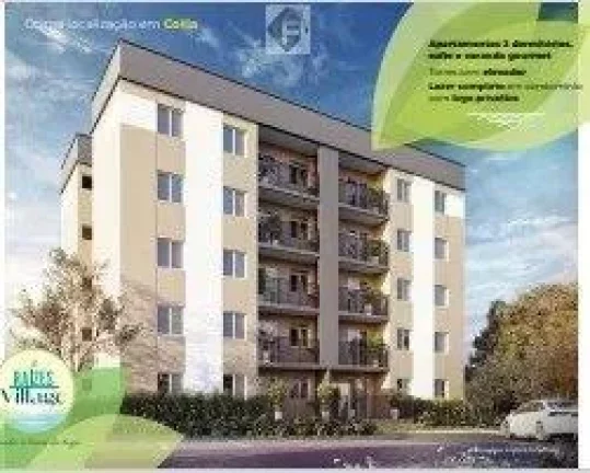 Imagem Apartamento à venda em Cotia, com 3 quartos, 61m2