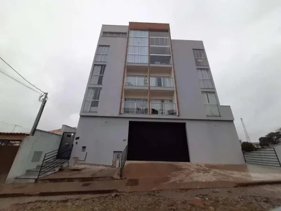 Imagem Cobertura à venda, no Edifício Califórnia, em Barbacena, Diniz II, com 2 quartos, 136m2