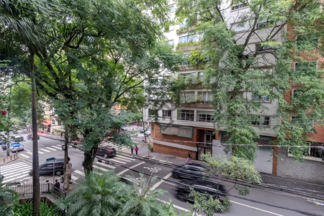 Imagem Apartamento Rua Haddock Lobo, Condomínio Loft São Paulo I