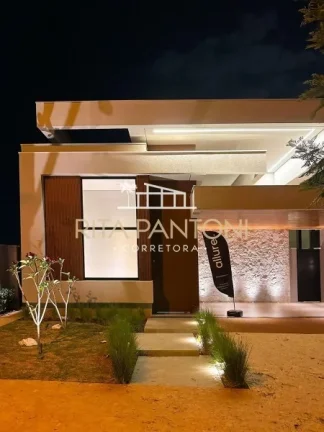 Imagem Casa Condominio - Ribeirão Preto - Condomínio Quinta dos Ventos - Região Sul