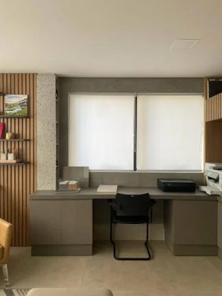 Imagem Conjunto Comercial - Itaim, 33M², Sala com divisória, 1 Vaga, Mobiliado.