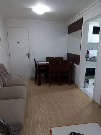 Imagem Apartamento com 2 dormitórios para alugar, 50 m² por R$ 1.942/mês - Parque Erasmo Assunção - Santo André/SP