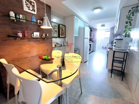 Imagem Apartamento Maravilhoso com 4 Suites e 3 Vagas de Garagem, Varanda em Manaíra , Paraíba