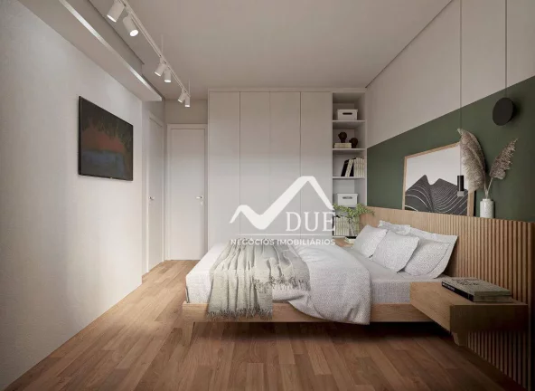 Imagem Apartamento com 2 dormitórios à venda, 90 m² por R$ 1.400.000,00 - Ponta da Praia - Santos/SP