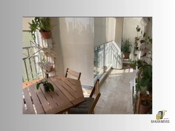 Imagem Apartamento de Luxo na Vila Andrade: 3 Quartos, 3 Suítes, 3 Vagas - 163m² - São Paulo-SP
