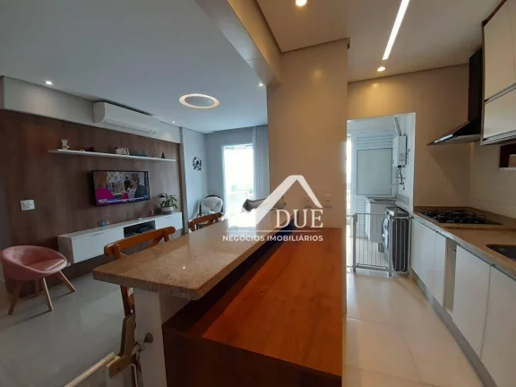 Imagem Apartamento com 2 dormitórios à venda, 85 m² por R$ 750.000,00 - Marapé - Santos/SP