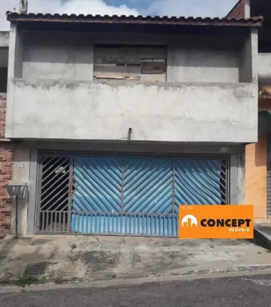 Imagem Sobrado com 4 dormitórios à venda, 197 m² por R$ 485.000,00 - Jardim Leblon - Suzano/SP