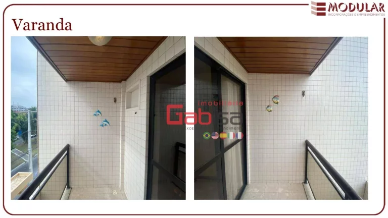 Imagem Apartamento com 2 dormitórios à venda, 70 m² por R$ 475.000 - Braga - Cabo Frio/RJ