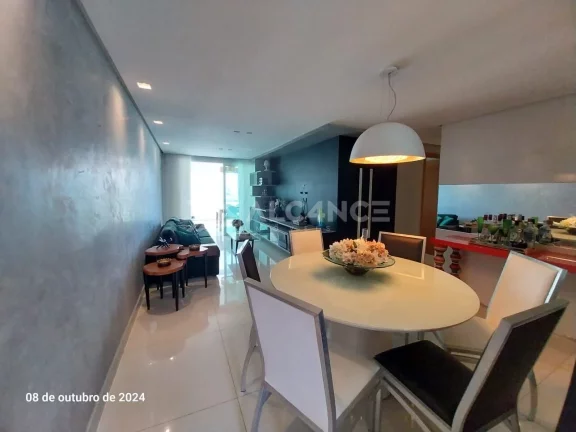 Imagem Apto Alto Padrão - 3 Quartos -2 Suítes - 102m² - Ponta de Campina, Cabedelo-PB.