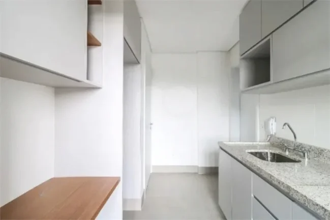 Imagem Apartamento para alugar com 1 quarto, sendo 1 suíte, no condomínio Varanda Cidade Jardim, São Paulo - SP