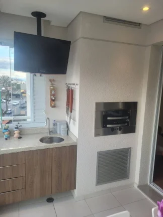 Imagem Apartamento Maravilhoso Torre Unica 2 dormitorios 2 Vagas de Gargens