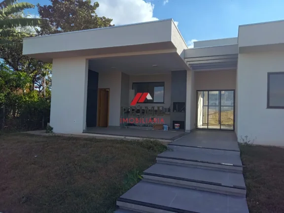 Imagem Casa - Cond. Vale do Luar - Jaboticatubas