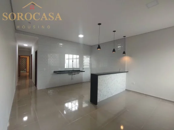 Imagem Casa à Venda - 2 dorm 1suite - Pq. São Bento