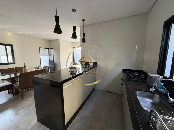 Imagem Sobrado, 3 Dormitórios sendo 3 Suítes, Condomínio Residencial Mantiqueira.