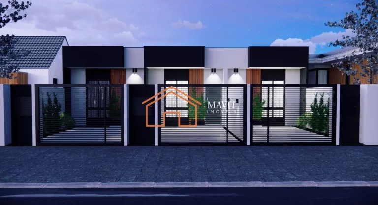 Imagem Imperdível Casa à Venda em Joinville-SC, Bairro Aventureiro: 2 Quartos, 1 Sala, 1 Banheiro, 1 Vaga na Garagem - 57m²!