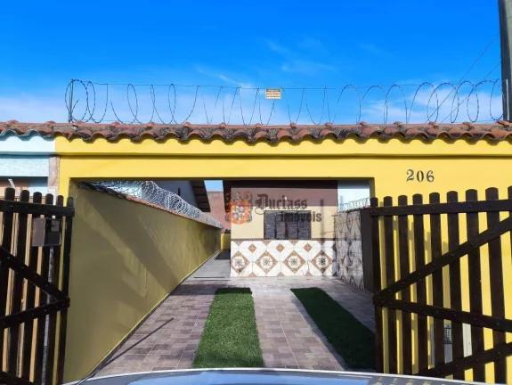 Imagem Casa com 2 dormitórios à venda, 60 m² por R$ 250.000,00 - Vila Erminda - Peruíbe/SP