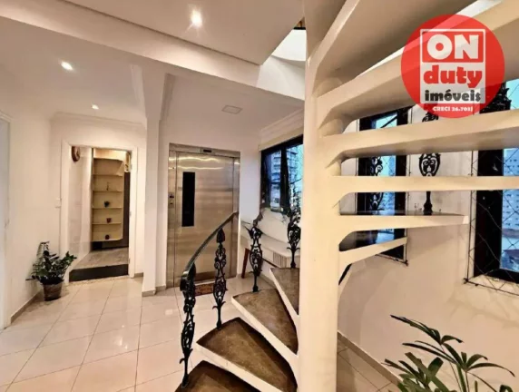 Imagem Cobertura com 3 quartos à venda, 258 m² por R$ 2.520.000 - Boqueirão - Santos/SP